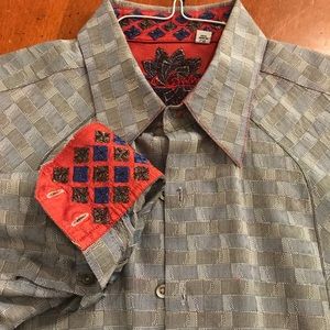 Gorgeous Robert Graham Shirt L